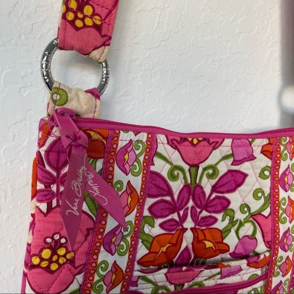 Vera‎ Bradley Hipster Crossbody in Lilli Bell/ Easter Tulips - Picture 7 of 7